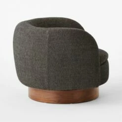 Muir Grey Woven Swivel Chair -marin sHOP MuirGreyWovenSwvlChairSDSSS22