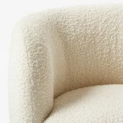 Muir White Boucle Swivel Chair 17 Muir White Boucle Swivel Chair -marin sHOP MuirWhtBclSwivelChairAVSSF23