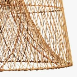 Nassa Woven Bamboo Pendant Light -marin sHOP NassaBasketPendantNatAV2F17