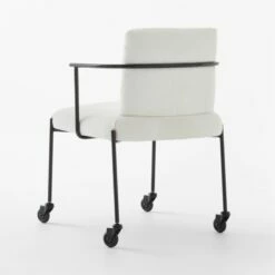 Neli White Boucle Office Chair -marin sHOP NeliWhtBclOfficeChair3QBSSF22