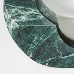 Neptune Green Marble Wall Sconce Light -marin sHOP NeptuneGrnMrblSconceAVSHS23