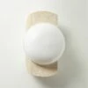 Neptune Travertine Wall Sconce Light -marin sHOP NeptuneTrvrtnSconceSHS23