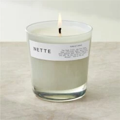 Nette Fons Et Origo Soy Wax Candle