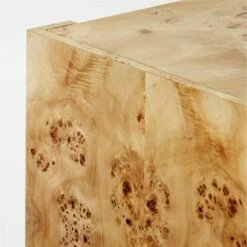 Niche Neutral Burl Wood Console Table 54" -marin sHOP NicheBrlWdCnslTable54inAVSSS21