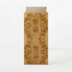 Niche Neutral Burl Wood Console Table 54" -marin sHOP NicheBrlWdCnslTable54inSDSSS21