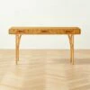 Noemie 3-Drawer Burl Wood Office Desk -marin sHOP NoemieBurlDeskSHS23