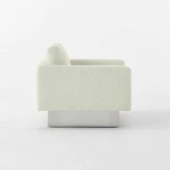 Noor Cream Boucle Lounge Chair -marin sHOP NoorCreamBclChairSDSSF22