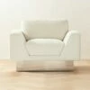 Noor Cream Boucle Lounge Chair -marin sHOP NoorCreamBclChairSHF22