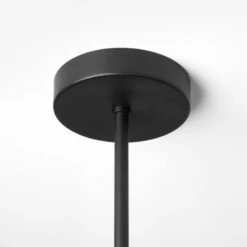 Norte Walnut Wood And Brass Chandelier -marin sHOP NorteBrsNWlntChandelierSSS22