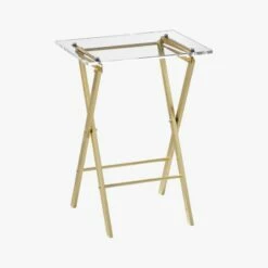 Novo Acrylic Folding Table -marin sHOP NovoAcrylicFoldTableF13