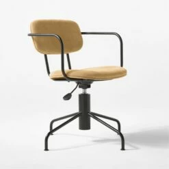 Nyle Suede Office Chair 12 Nyle Suede Office Chair -marin sHOP NyleOfficeChair3QSSS22