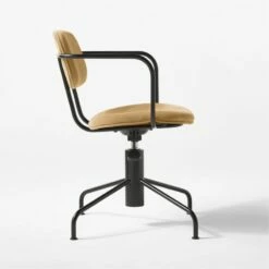 Nyle Suede Office Chair 13 Nyle Suede Office Chair -marin sHOP NyleOfficeChairSDSSS22