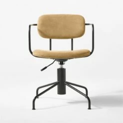Nyle Suede Office Chair 11 Nyle Suede Office Chair -marin sHOP NyleOfficeChairSOSSS22