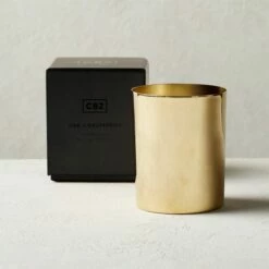Oak + Grapefruit Scented Candle 6 Oak + Grapefruit Scented Candle -marin sHOP OakNGrapefruitCandleSHF21