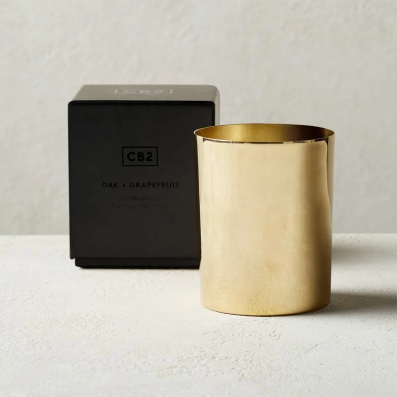 Oak + Grapefruit Scented Candle 4 Oak + Grapefruit Scented Candle - Image 2