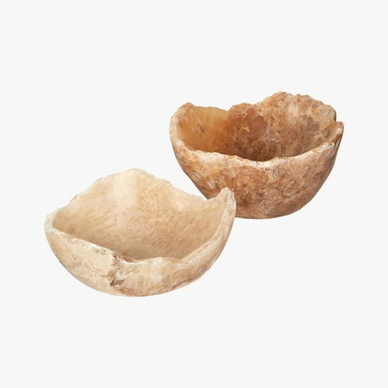 Onyx Raw Edge Stone Bowl 13 Onyx Raw Edge Stone Bowl - Image 11