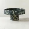 Orcino Green Marble Fruit Bowl -marin sHOP OrcinoGrnMrblFruitBowlSHF23