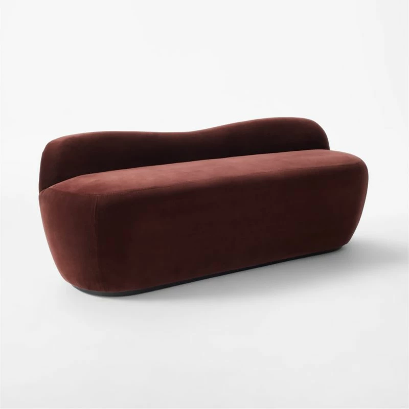 Orleans Chocolate Upholstered Bench 6 Orleans Chocolate Upholstered Bench - Image 4