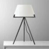 Ornado Large Black Table Lamp -marin sHOP OrnadoLrgBlkTableLampSHF21