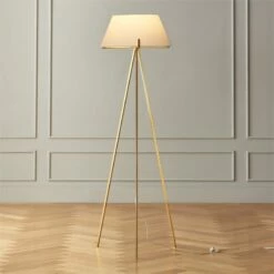 Ornado Polished Brass Floor Lamp 7 Ornado Polished Brass Floor Lamp -marin sHOP OrnadoPlshdBrsFloorLampROF21