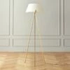 Ornado Polished Brass Floor Lamp 1 Ornado Polished Brass Floor Lamp -marin sHOP OrnadoPlshdBrsFloorLampSHF21