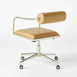 Orsen Saddle Leather Office Chair -marin sHOP OrsenSddlLthrOfficeChr3QBSSF22