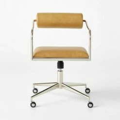 Orsen Saddle Leather Office Chair -marin sHOP OrsenSddlLthrOfficeChrSOSSF22