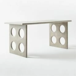 Otto Grey Concrete Desk -marin sHOP OttoGreyConcreteDesk3QSSS21
