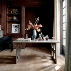 Acadia Black Ceramic Vase 18 Acadia Black Ceramic Vase -marin sHOP OttoGreyConcreteDeskJN21 1x1 2