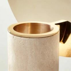 Parade Reflect Travertine Vase -marin sHOP ParadeReflectVaseAV2SHS23