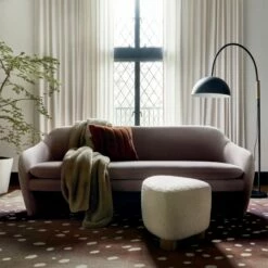 Jett Black Arched Floor Lamp -marin sHOP PaviaGreyLoveseatAG21 1x1 1