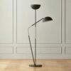 Pavo Black Marble Double Floor Lamp -marin sHOP PavoBlackFloorLampSHF21