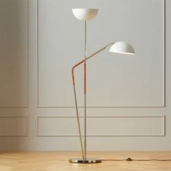 Pavo Champagne Brass Double Floor Lamp 9 Pavo Champagne Brass Double Floor Lamp -marin sHOP PavoChmpgnBrassFloorLampROF20