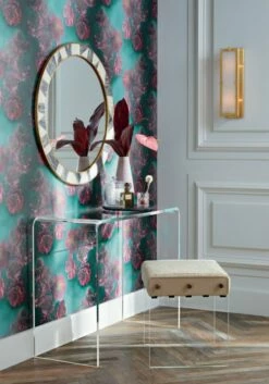 Peekaboo Acrylic Console Table 38'' -marin sHOP Peekaboo38inConsoleTableJL19