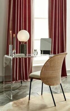 Peekaboo Acrylic Console Table 56'' -marin sHOP PeekabooAcrylicConsoleTableKN20