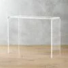 Peekaboo Acrylic Console Table 38'' 2 Peekaboo Acrylic Console Table 38'' -marin sHOP PeekabooConsoleTableSHS16 1x1
