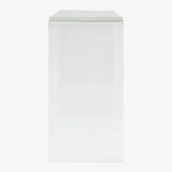 Peekaboo Acrylic Console Table 56'' -marin sHOP PeekabooLargeConsoleTableSDF16