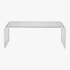 Peekaboo Acrylic Tall Coffee Table -marin sHOP PeekabooTallCoffeeTable