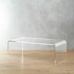 Peekaboo Acrylic Tall Coffee Table