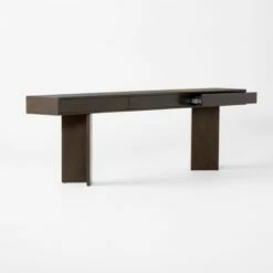 Petro Metal Clad Console Table 92'' -marin sHOP Petro92inMtlConsoleTable3QAVSSF22