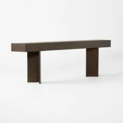 Petro Metal Clad Console Table 92'' -marin sHOP Petro92inMtlConsoleTable3QBSSF22