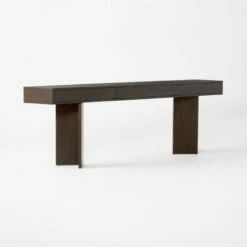 Petro Metal Clad Console Table 92'' -marin sHOP Petro92inMtlConsoleTable3QSSF22