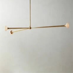 Phoebe Polished Brass Chandelier -marin sHOP PhoebePldBrsChandelierROF22