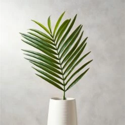 Faux Phoenix Palm Leaf 44"