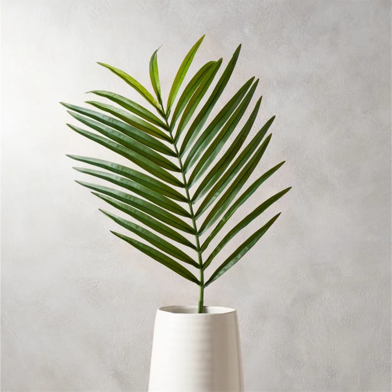 Faux Phoenix Palm Leaf 44" 3 Faux Phoenix Palm Leaf 44"