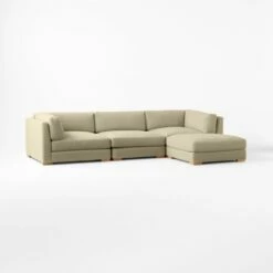 Piazza 4-Piece Modular Camel Brown Boucle Sectional Sofa With White Oak Legs 10 Piazza 4-Piece Modular Camel Brown Boucle Sectional Sofa With White Oak Legs -marin sHOP Piazza4PcCmBcMdSectWOkLg3QSSF23