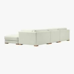 Piazza 4-Piece Modular White Linen Sectional Sofa 9 Piazza 4-Piece Modular White Linen Sectional Sofa -marin sHOP PiazzaSnow4PcModSect3QBF19