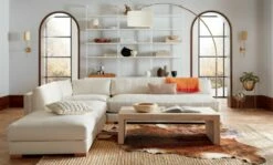 Big Dipper Arc Brass Floor Lamp -marin sHOP PiazzaSofaSectionalTillieWoolAG19 1