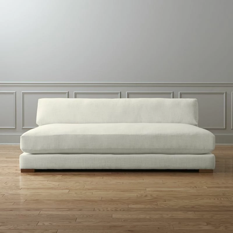 Piazza Sofa With White Oak Legs 3 Piazza Sofa With White Oak Legs