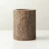 Pietra Grey Travertine Pillar Candle Holder Small 1 Pietra Grey Travertine Pillar Candle Holder Small -marin sHOP PietraTrvrtnPllrHolderSmSHF22
